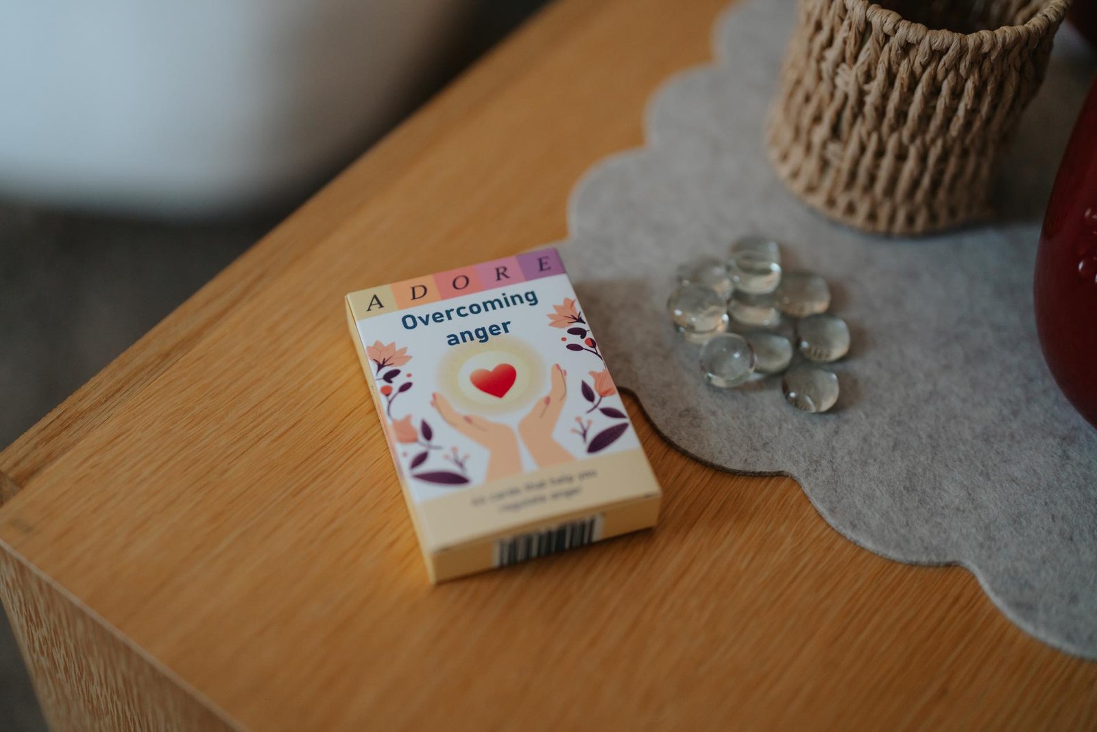 Kaartspel over omgaan met boosheid gebruikt tijdens therapie