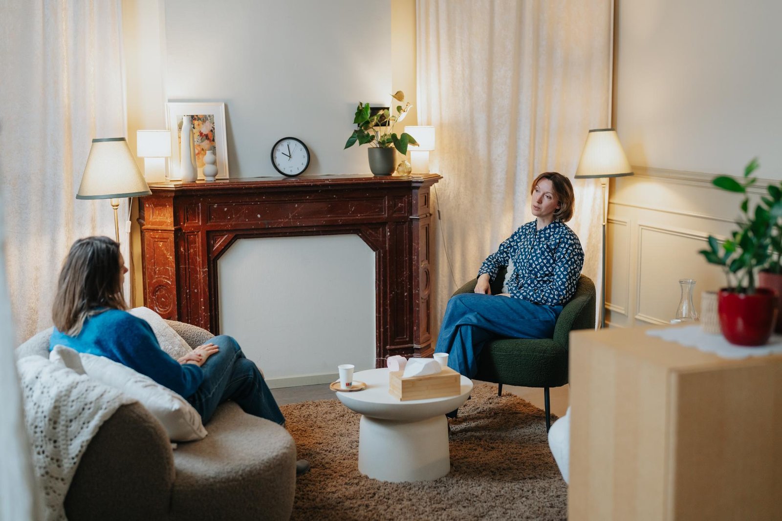 Therapiegesprek rond trauma en hoogsensitiviteit